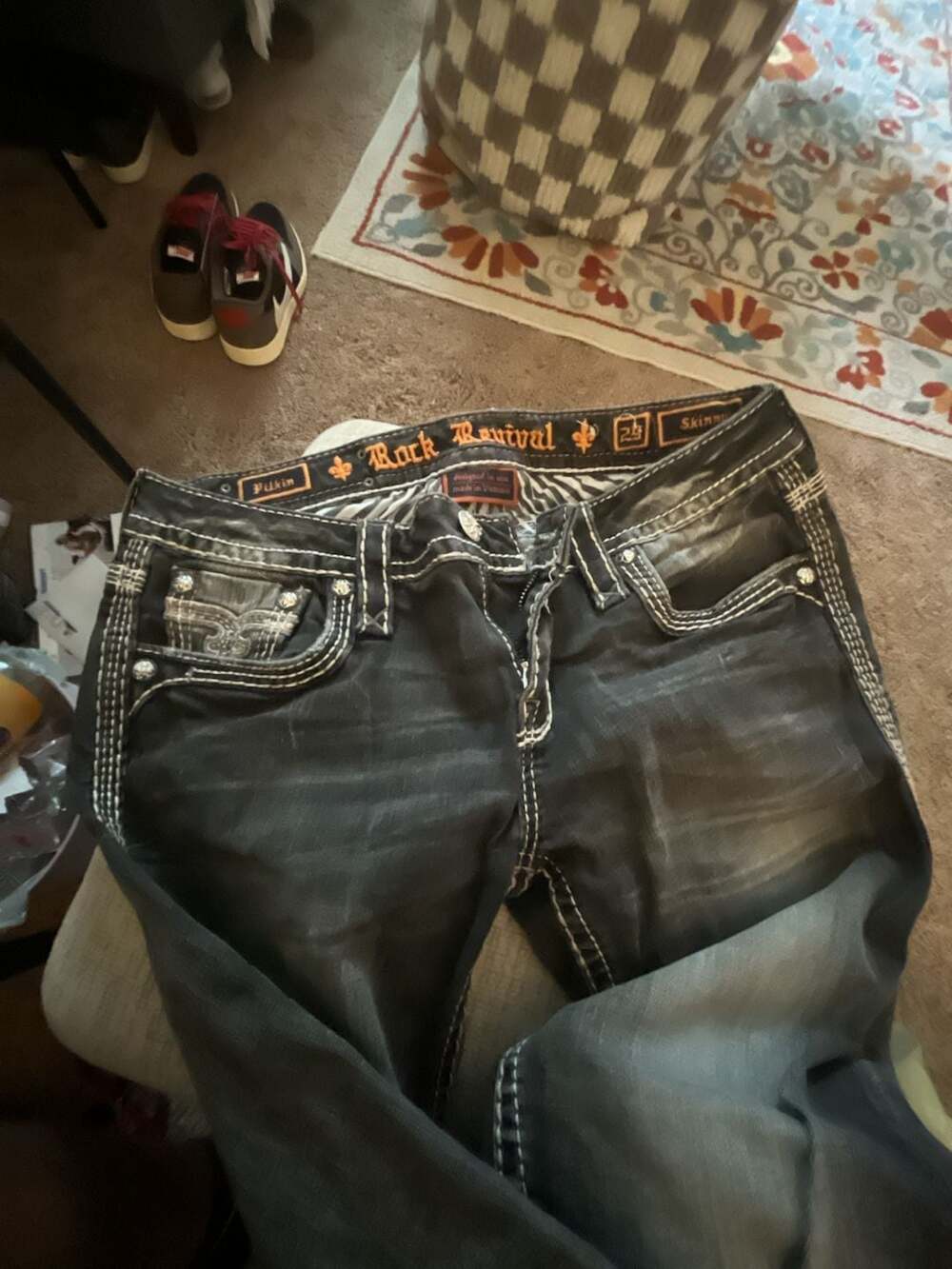 Rock Revival Pilkin Skinny Jeans